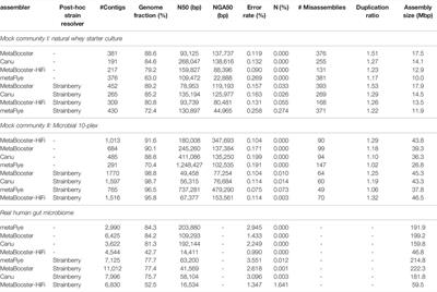 Enhancing Long-Read-Based Strain-Aware Metagenome Assembly